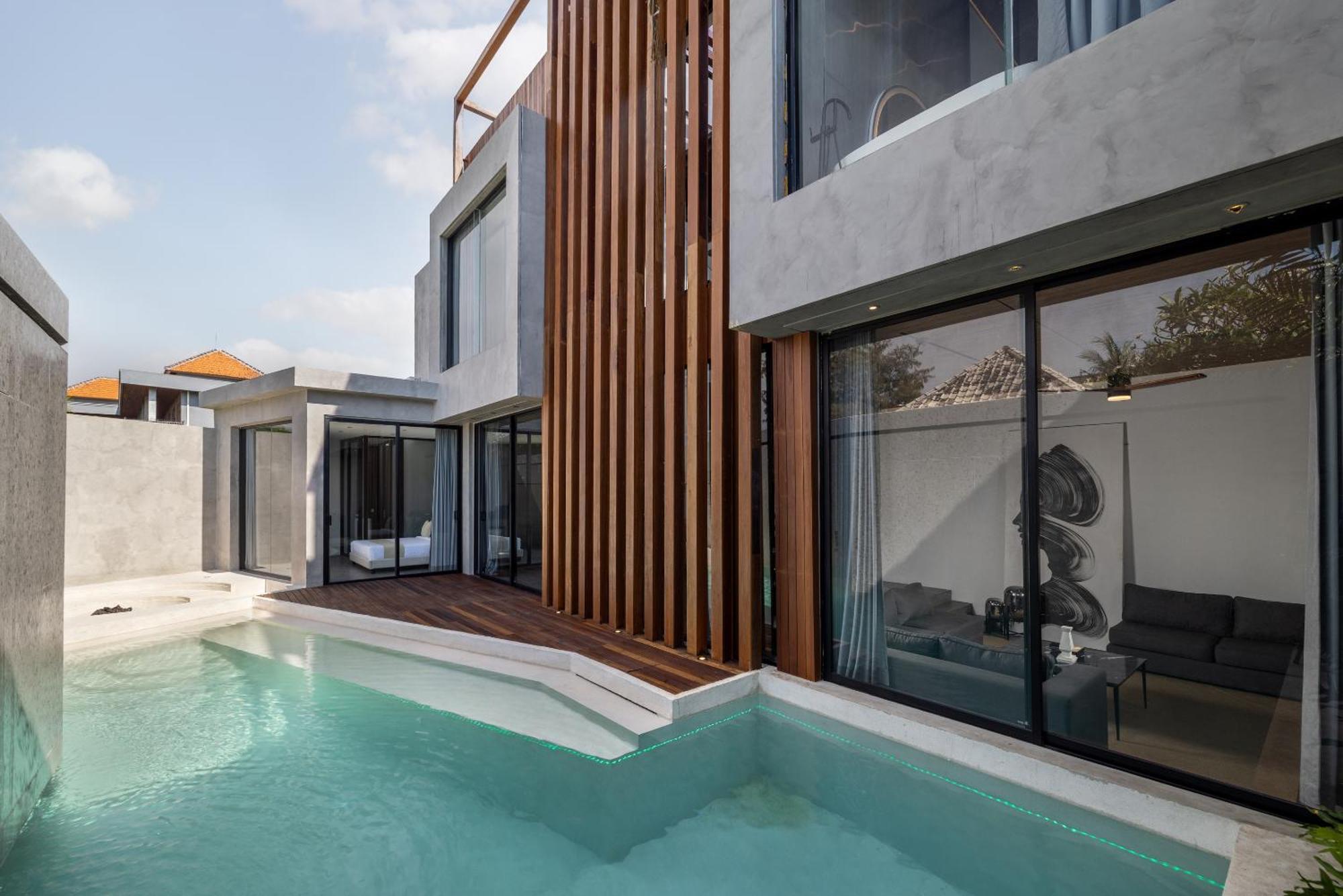 Alex Villas Complex N2 Canggu  Exterior photo