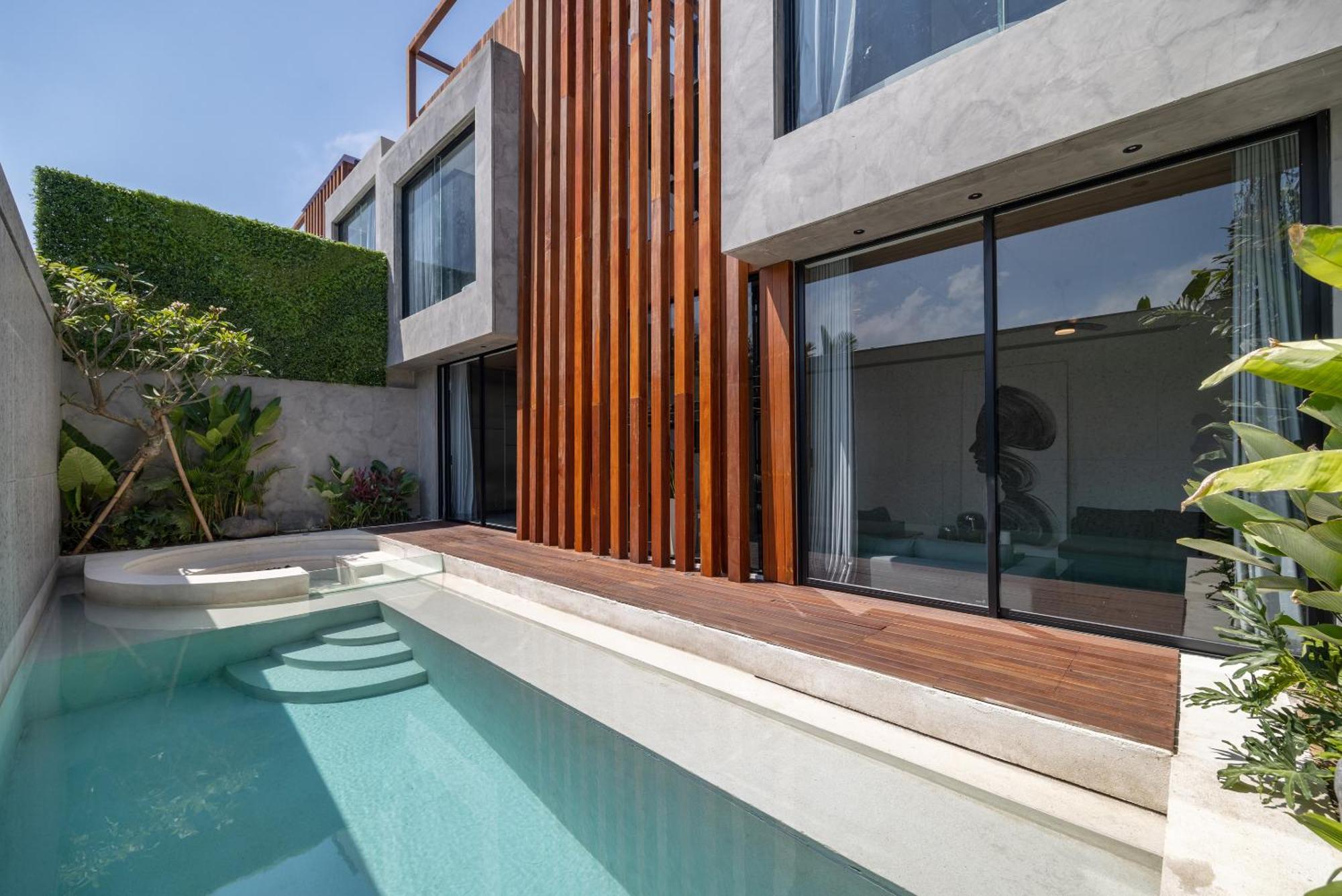 Alex Villas Complex N2 Canggu  Exterior photo