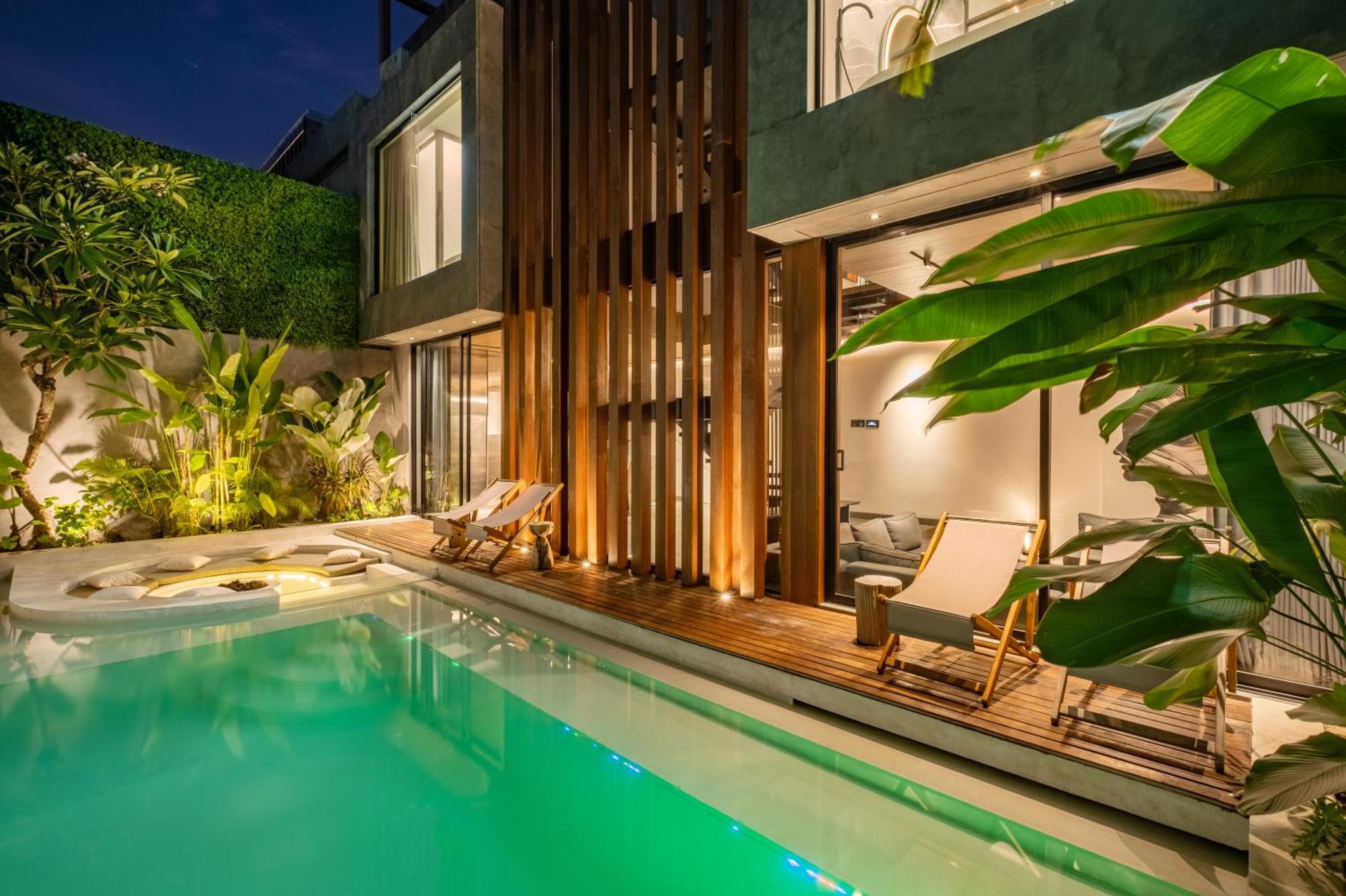 Alex Villas Complex N2 Canggu  Exterior photo